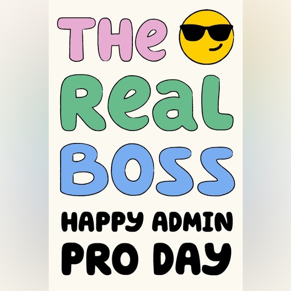 Admin Week Support Giveaway - Picture 2 of 6